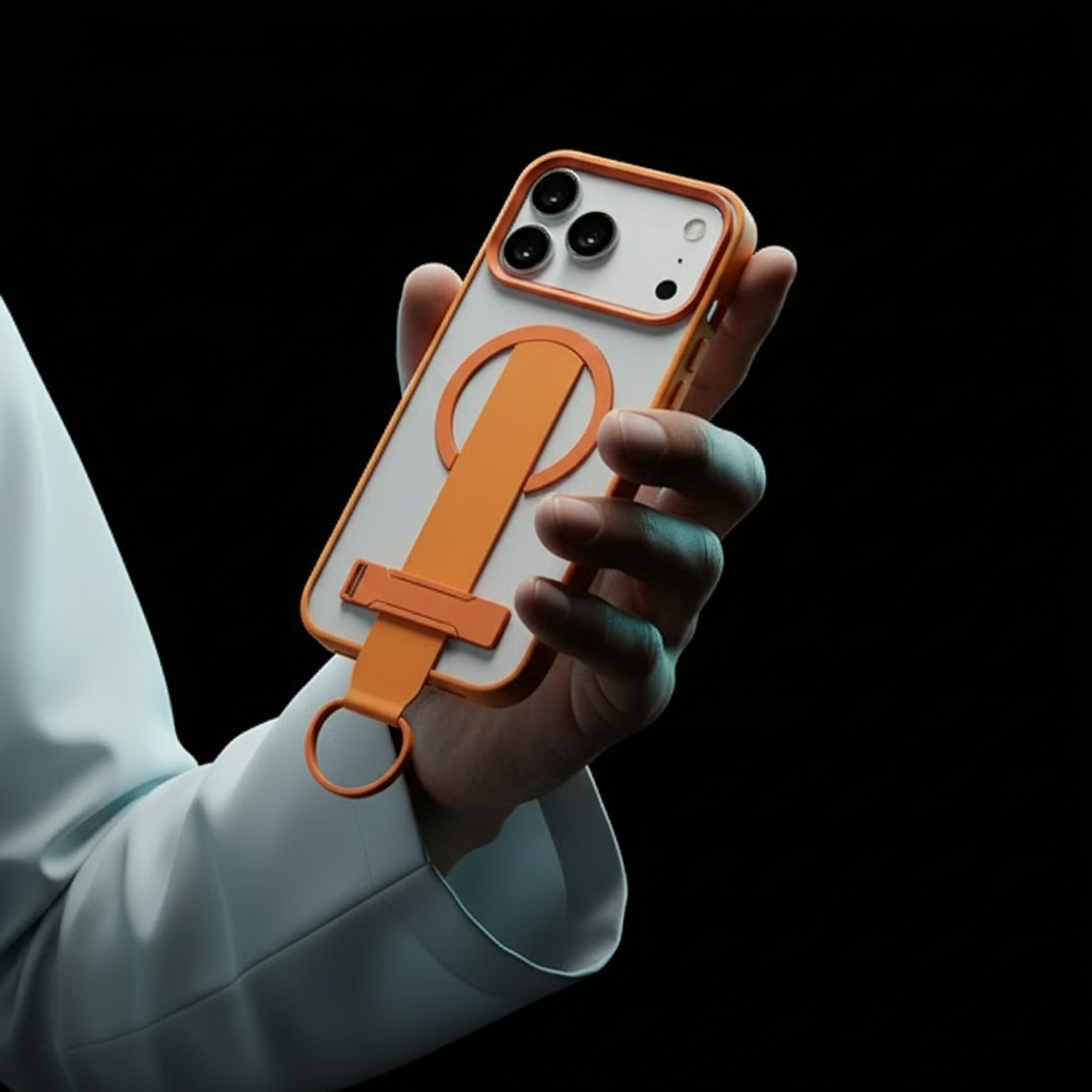 LZEL MagMatte Grip Case for iPhone 17 Pro Max