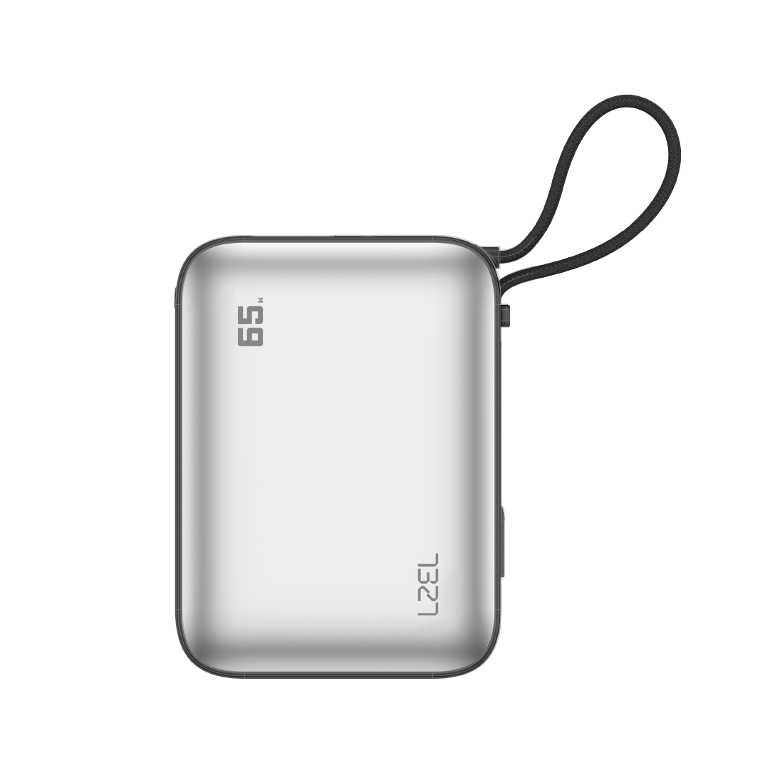 LZEL Zenoflex Flow10 20000Mah Pd3.0 & Qc 3.0| 65W |Dual Usb-C Input/Output Power Bank