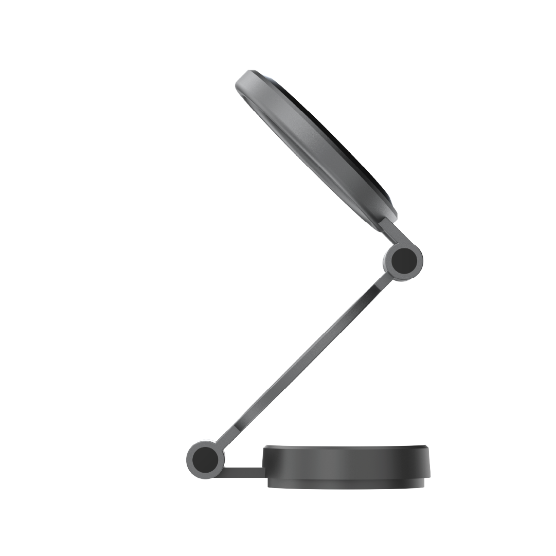 LZEL 360° Magnetic Suction Phone Holder Three-Axis Adjustable Angle - Robust Magnetic Grip