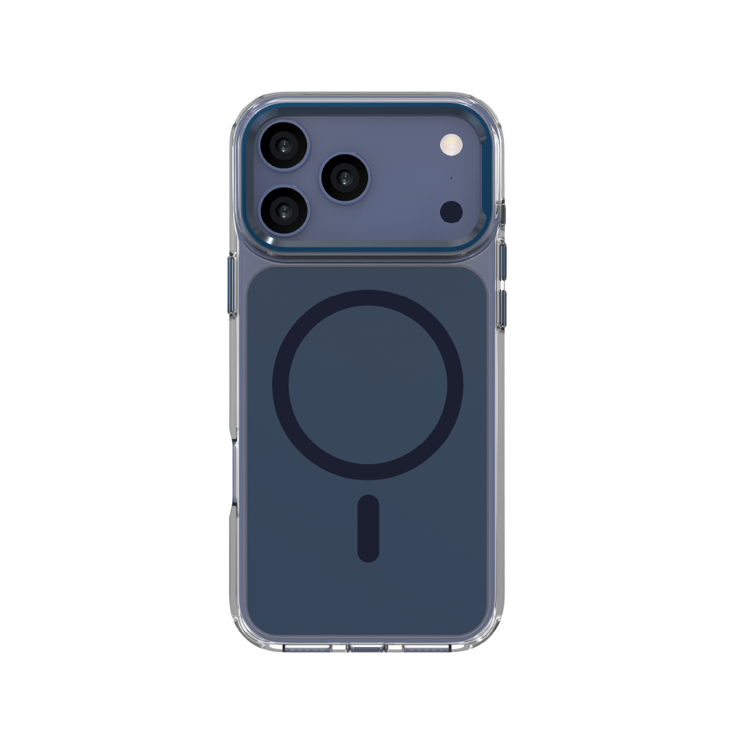 LZEL Hybrid Camera Frame Stand Case With Magsafe For IPhone 17 Pro Max