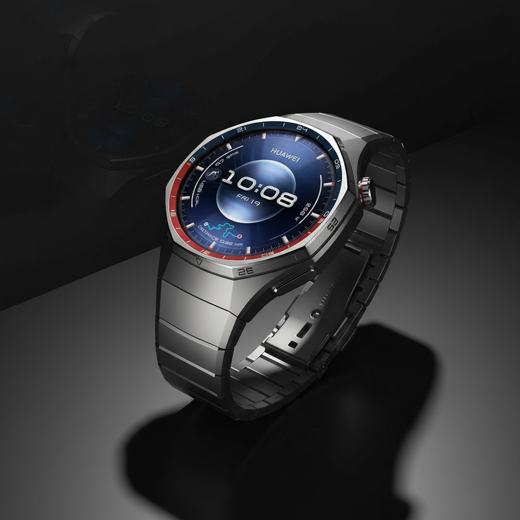 Huawei Watch GT6 Pro 46mm + Bundle Offer | Titanium