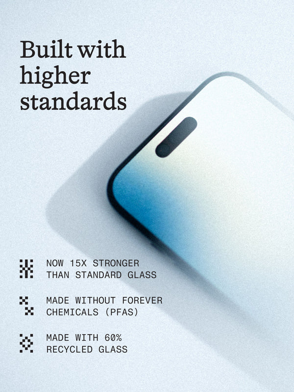 BodyGuardz Privacy Tempered Glass Screen Protector for iPhone 18 Pro Max