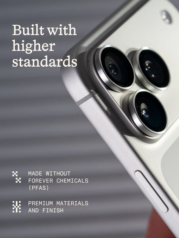 BodyGuardz Camera Protector for iPhone 18 Pro Max