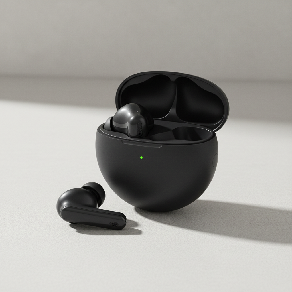 Huawei FreeBuds 7i Wireless Earbuds - Bluetooth 5.4 / USB-C + Bundle Offer - Black