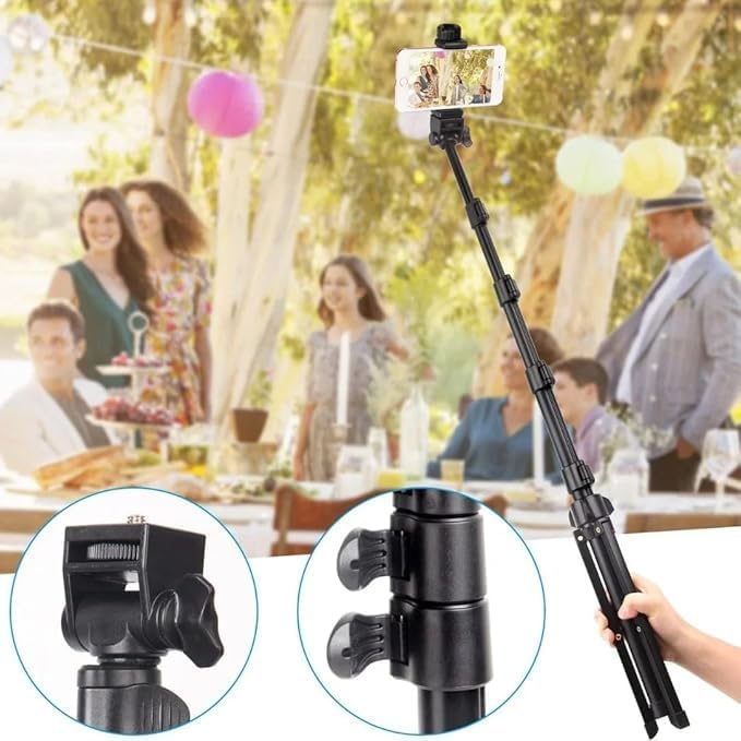 NeePho NP-588 2-in-1 Selfie Stick & Tripod – 165cm
