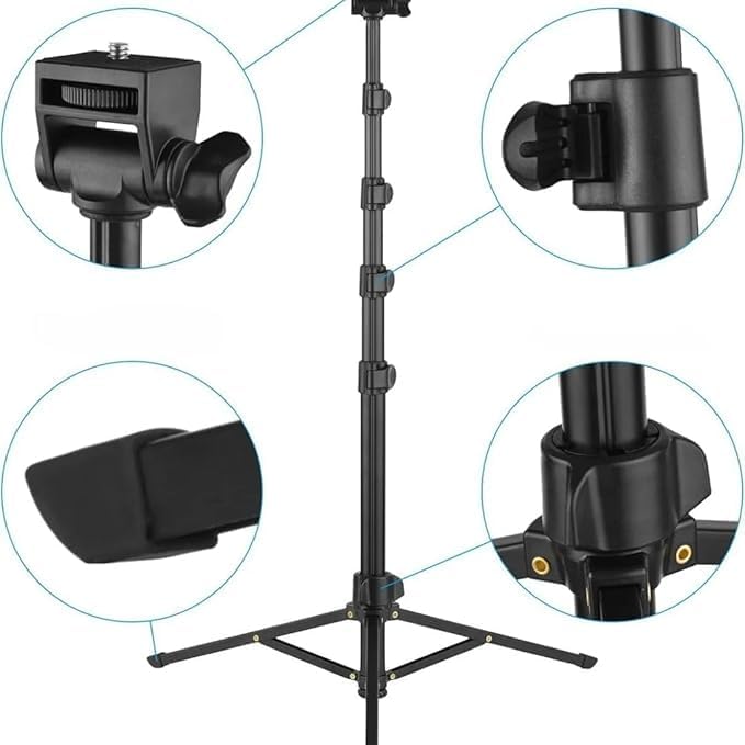 NeePho NP-588 2-in-1 Selfie Stick & Tripod – 165cm