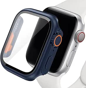 Watch Cover To Change To Ultra 45mm |Blue