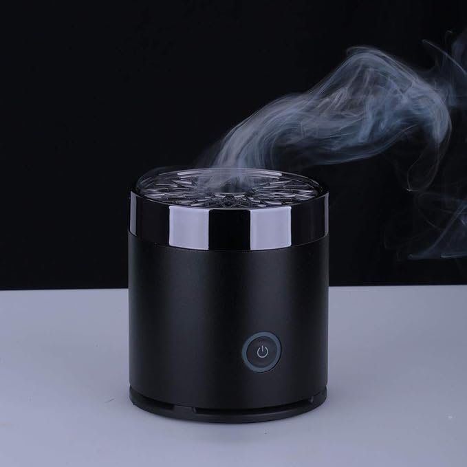 Modern Rechargeable Electric Car Incense Burner – USB Type-C Smart Bakhoor & Oud Diffuser