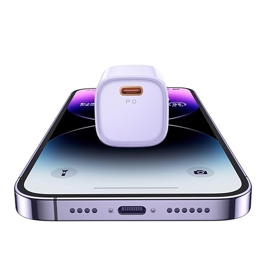 MCDODO-20W PD HOME CHARGER WITH USB C TO TYPE C CABLE PINK