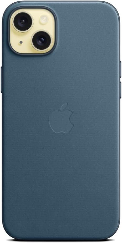 APPLE iPhone 15 Plus Fine Woven Case with MagSafe - Pacific Blue