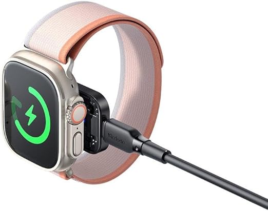 MCDODO APPLE WATCH WIRELESS CHARGER BLACK