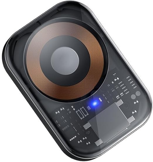 MCDODO APPLE WATCH WIRELESS CHARGER BLACK