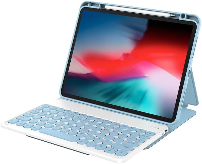 WIWU Protective Keyboard Case For iPad 10.2"/10.5'' - Blue