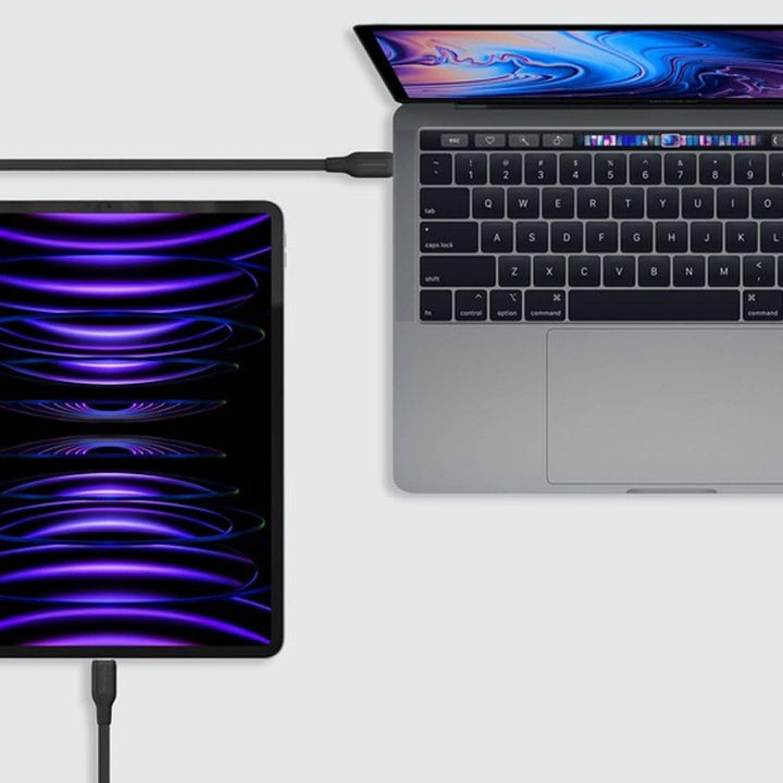 Momax 1Link Flow 100w USB-C Braided Cable 3.0m | Black
