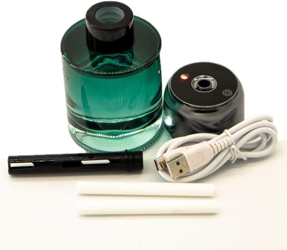 Smart Car Fragrance Diffuser 160ml with LED Light
