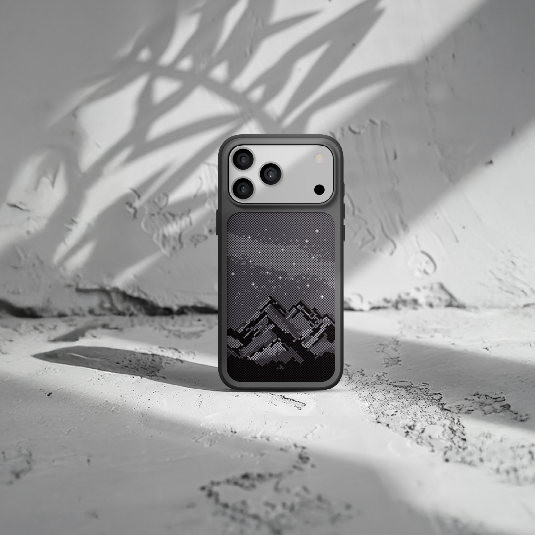LZEL Mountain Pattern Case With Magsafe For IPhone  17 Pro Max