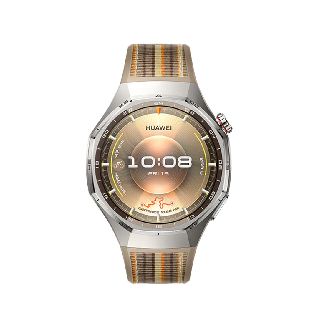 Huawei Watch GT6 Pro 46mm + Bundle Offer | Brown