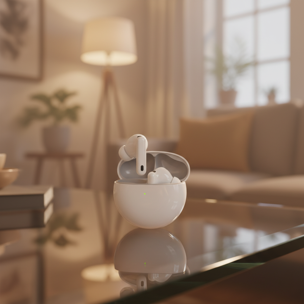 Huawei FreeBuds 7i Wireless Earbuds - Bluetooth 5.4 / USB-C + Bundle Offer | White