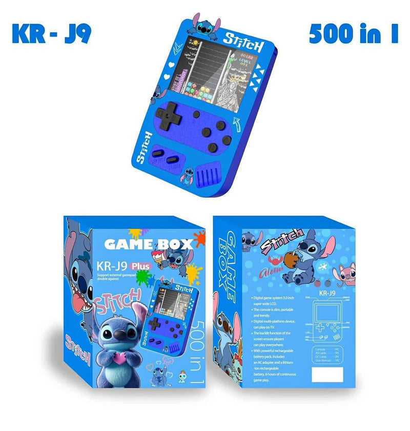 GAME BOX 500 EN 1 KR-J9