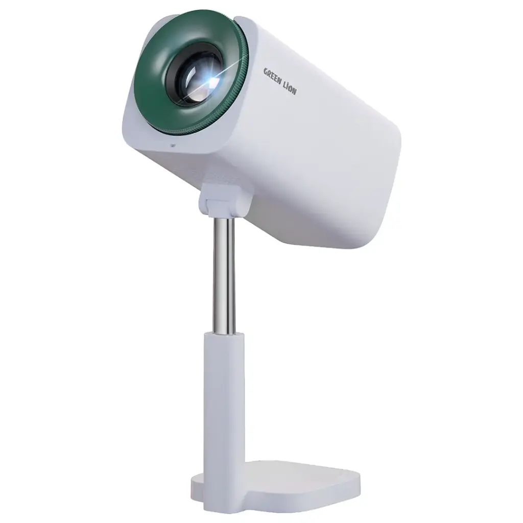 Green Lion Nova Smart Projector with FHD Support - White