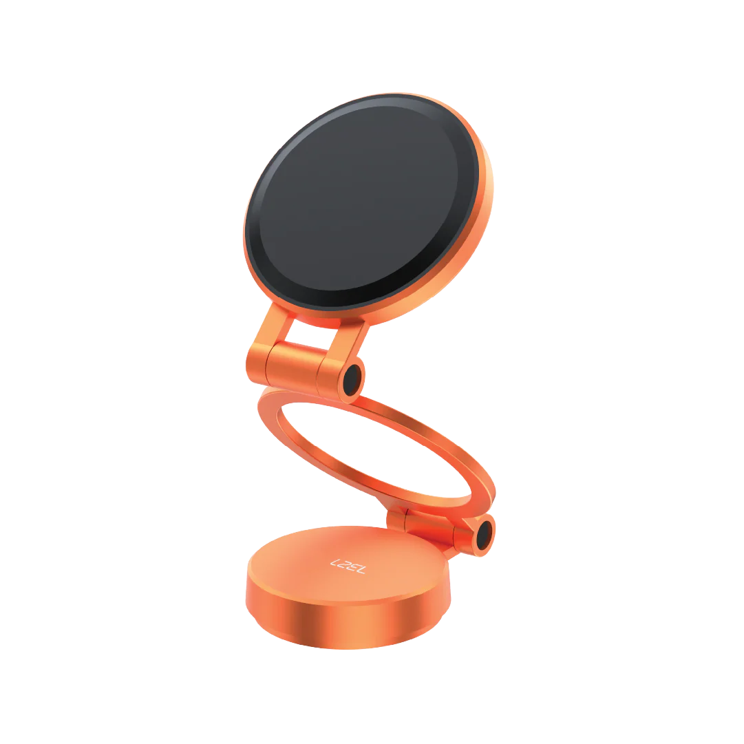 LZEL 360° Magnetic Suction Phone Holder Three-Axis Adjustable Angle - Robust Magnetic Grip
