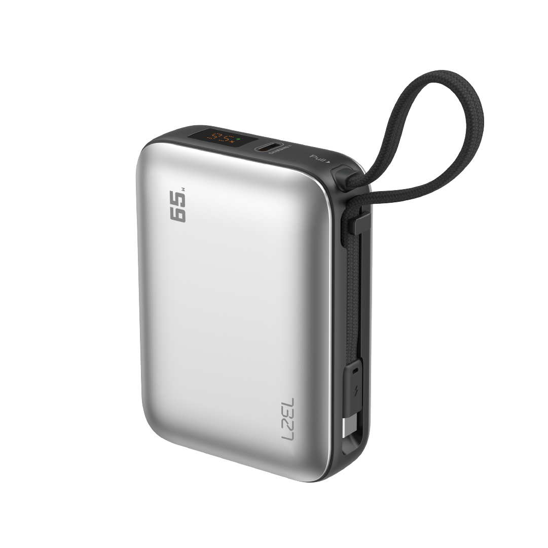 LZEL Zenoflex Flow10 20000Mah Pd3.0 & Qc 3.0| 65W |Dual Usb-C Input/Output Power Bank