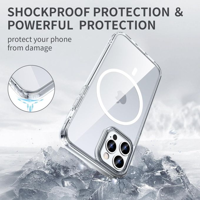 APPLE-iPhone 13 Pro MagSafe Clear Case