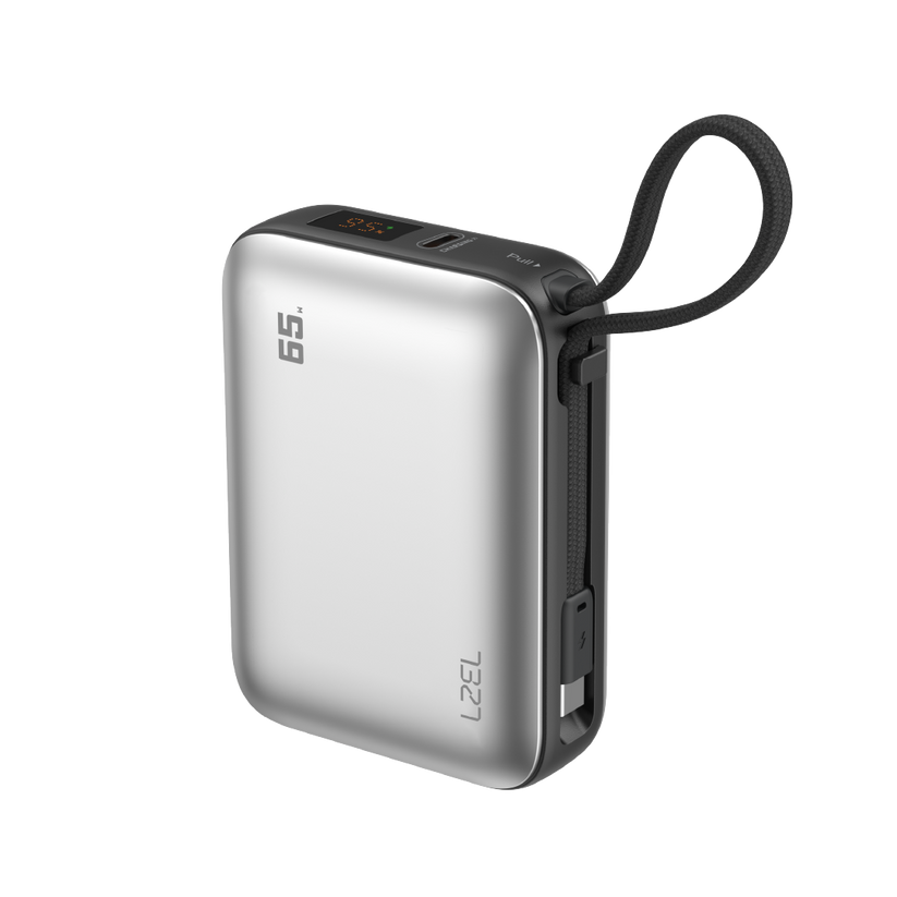 LZEL-Zenoflex Flow10 20000Mah Pd3.0 & Qc 3.0 -65W - Dual Usb-C Input/Output Power Bank