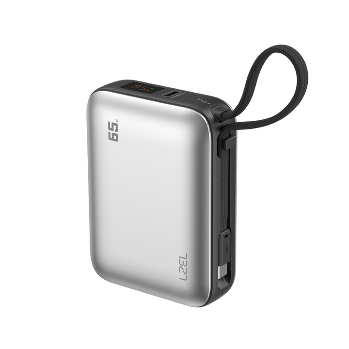 LZEL-Zenoflex Flow10 20000Mah Pd3.0 & Qc 3.0 -65W - Dual Usb-C Input/Output Power Bank
