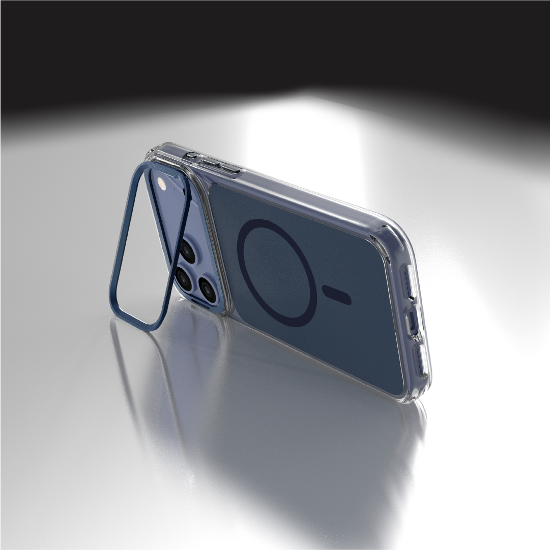 LZEL Hybrid Camera Frame Stand Case With Magsafe For IPhone  17 Pro