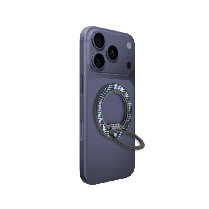 LZEL Magsafe 360 Kickstand Ring For iPhone - Blue