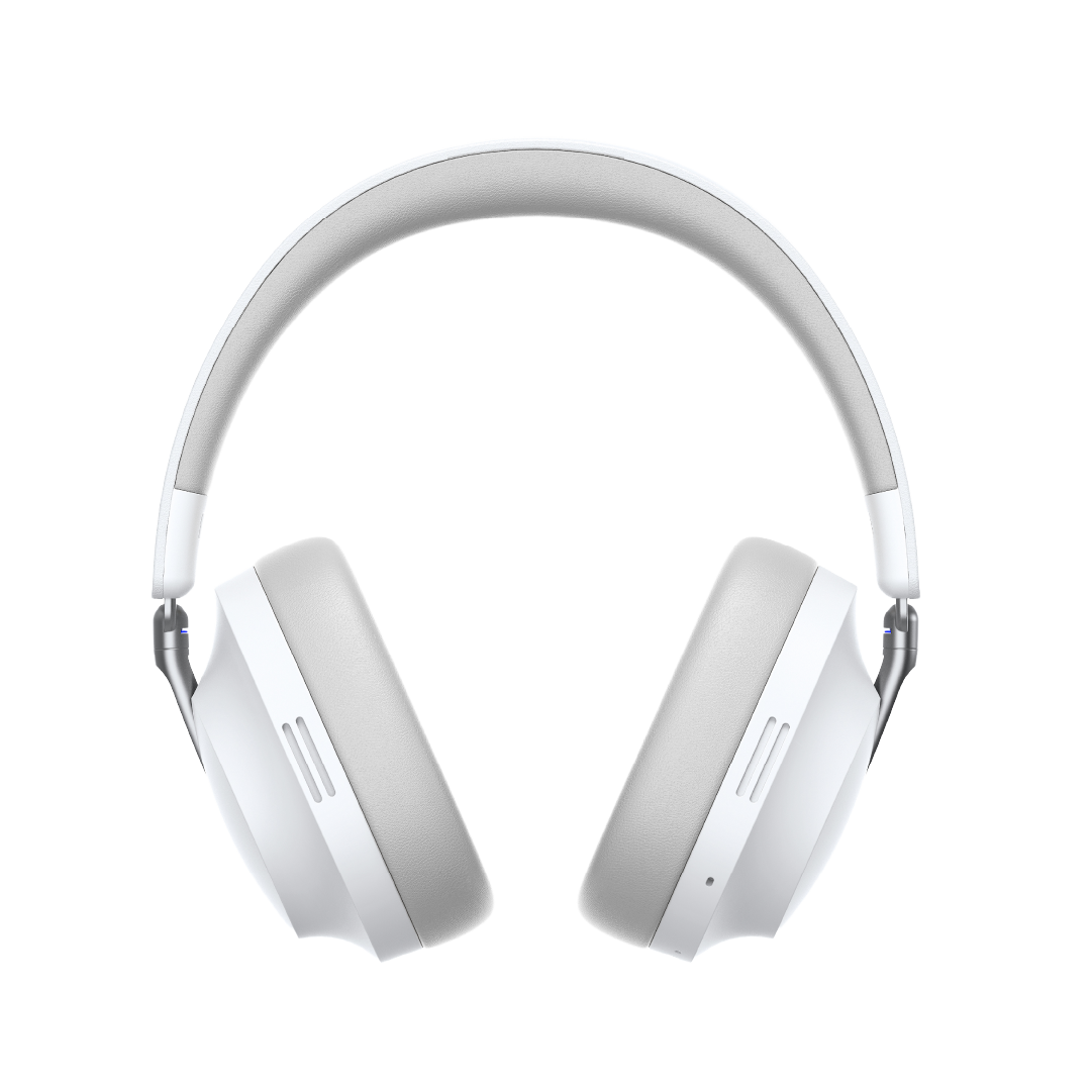 LZEL Sonicflow Series High-Fidelity Wireless Stereo Headphones - White
