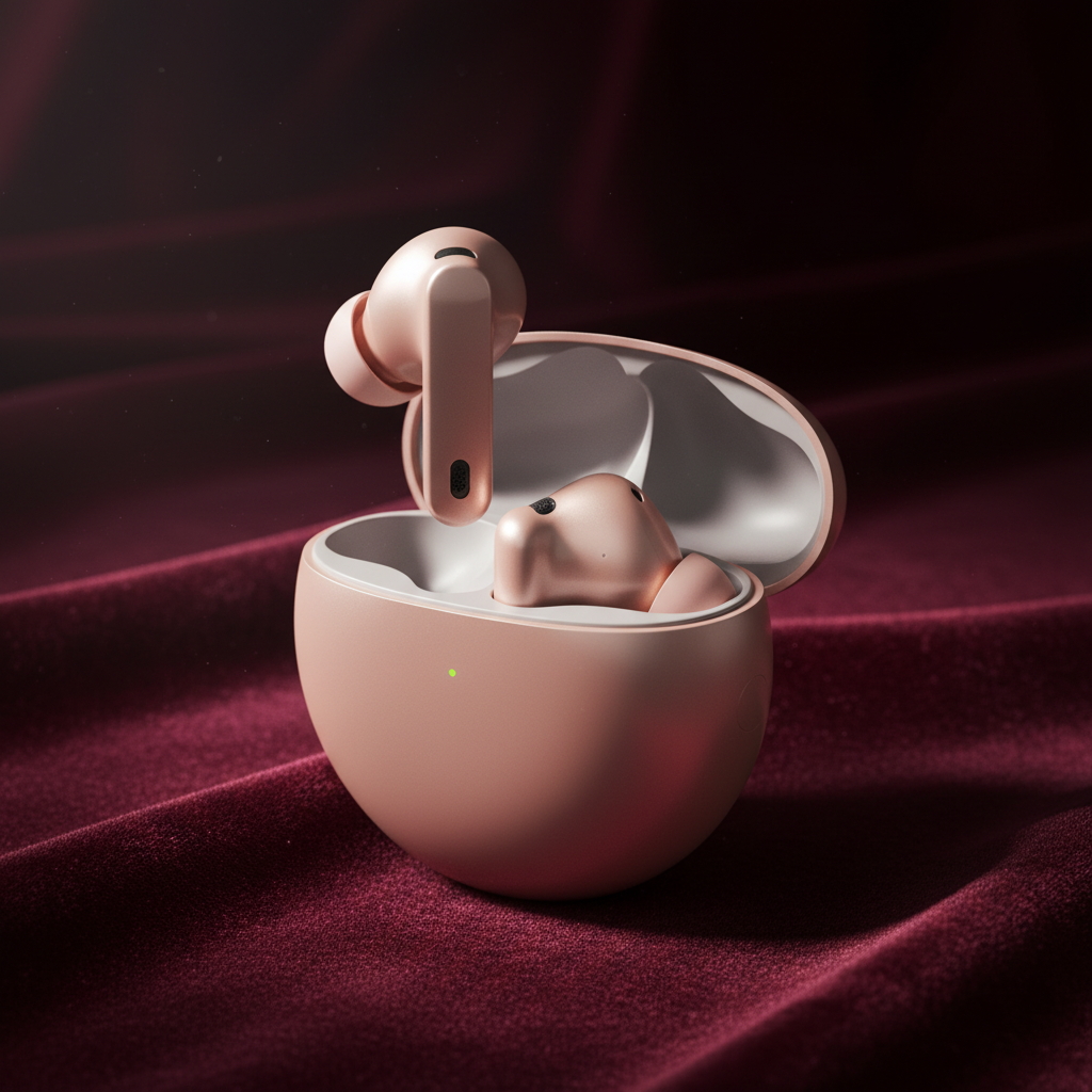 Huawei FreeBuds 7i Wireless Earbuds - Bluetooth 5.4 / USB-C + Bundle Offer - Pink