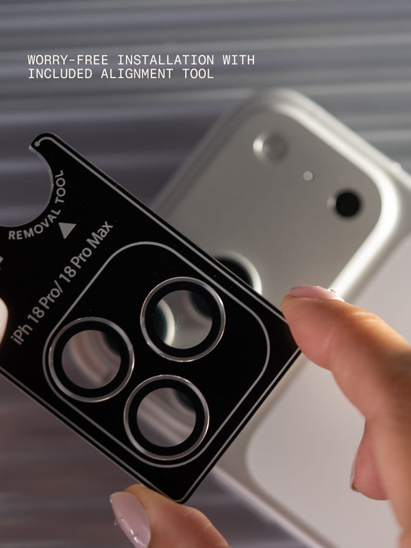 BodyGuardz Camera Protector for iPhone 18 Pro Max