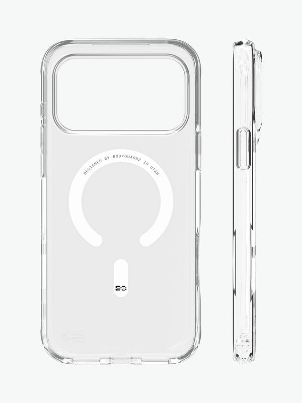 BodyGuardz Carve Clear Case for iPhone 18 Pro Max -Clear