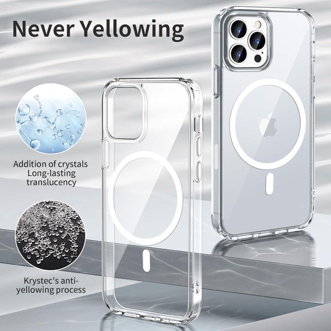 APPLE-iPhone 13 Pro MagSafe Clear Case