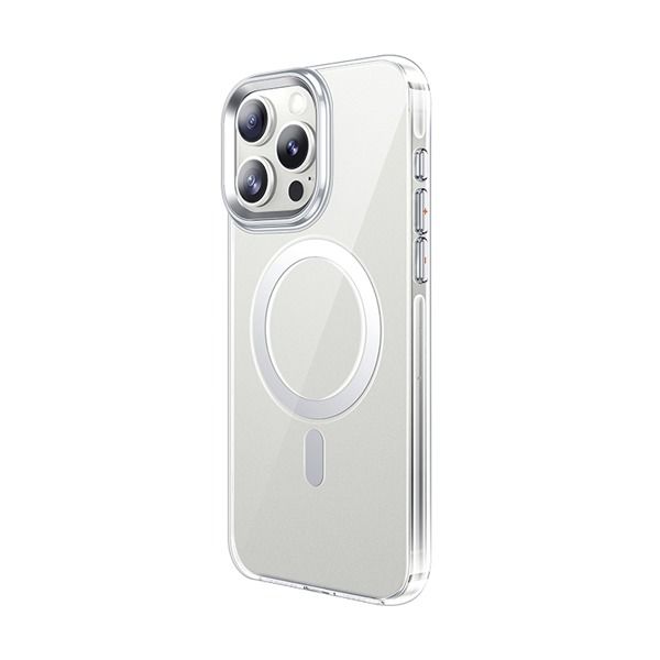 Hoco iPhone 15 Pro Transparent Magnetic Case Clear