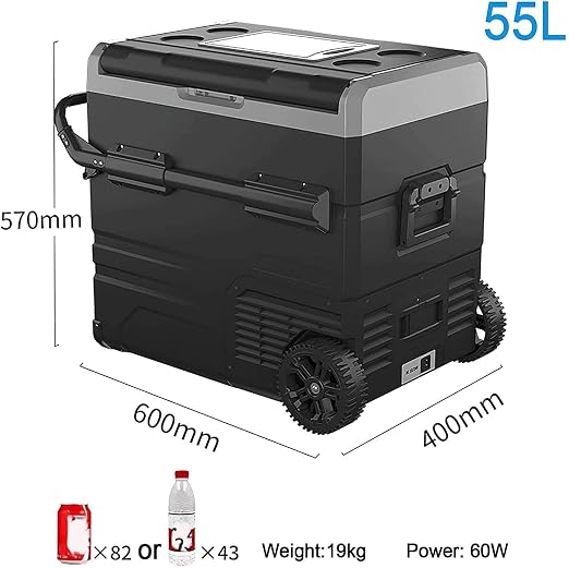 Portable Refrigerator Car Freezer Vehicle Car Truck Mini Fridge Freezer