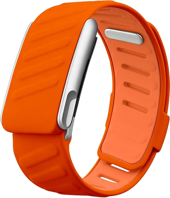 WHOOP 5.0/MG SportFlex Silicone Replacement Band – Waterproof & Breathable