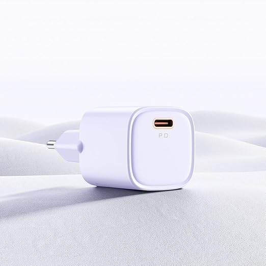 MCDODO-20W PD HOME CHARGER WITH USB C TO TYPE C CABLE PINK