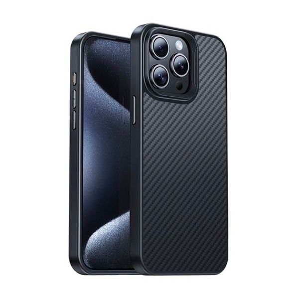 Hoco iPhone 15 Pro As7 Kevlar Magnetic Case