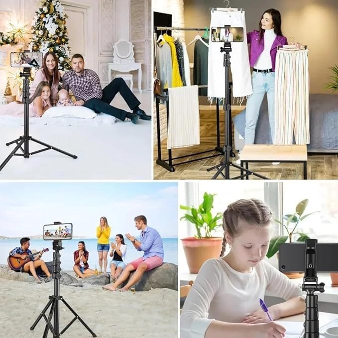 NeePho NP-588 2-in-1 Selfie Stick & Tripod – 165cm