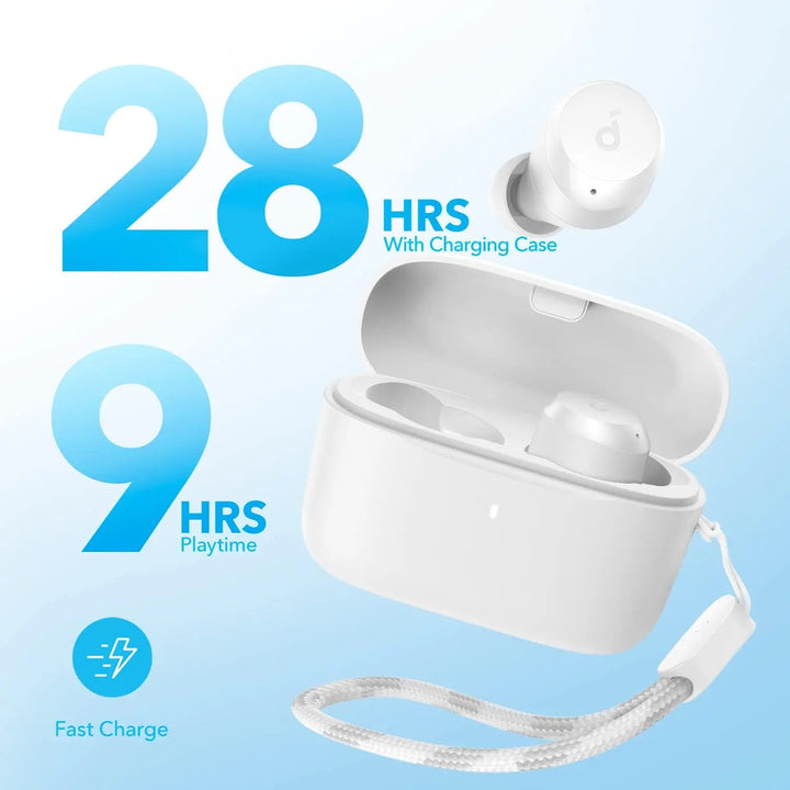 Anker Soundcore A20i True Wireless Earbuds – White