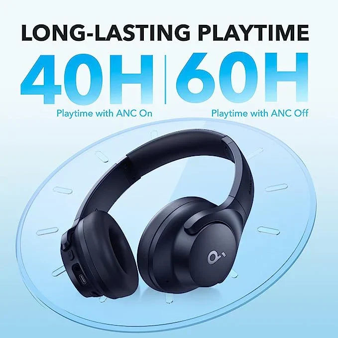 Anker Soundcore Q2i Wireless Headphones – Blue