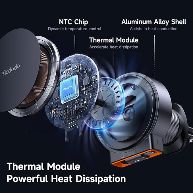 MCDODO-CAR MOUNT HOLDER-CM-432