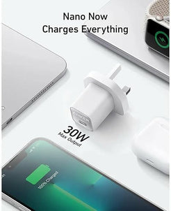 LZEL Neurode Mag 10000mAh PD MagSafe Power Bank 20W with Built-In Cable – Silver