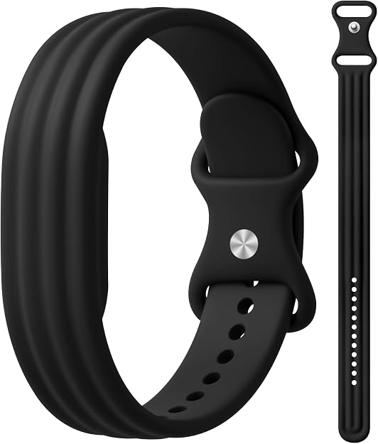 Google Fitbit Air Sport Replacement Strap – Soft Breathable Wristband