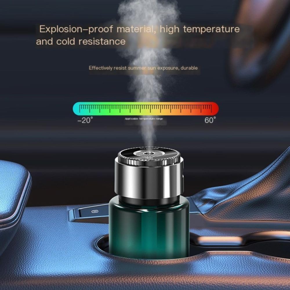 Smart Car Fragrance Diffuser 160ml with LED Light