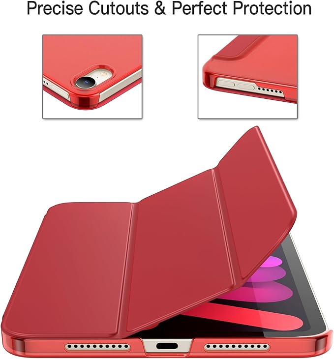 ZGA iPad Pro 13" 2024 Case - Red