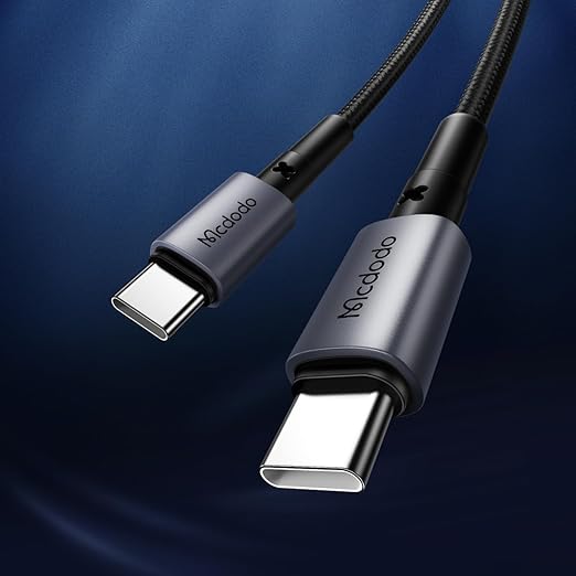 MCDODO CABLE TYPE C TO TYPE C 65W 1.2M